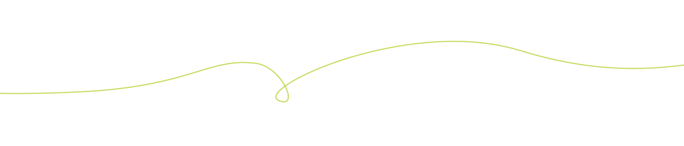 Green scribble divider